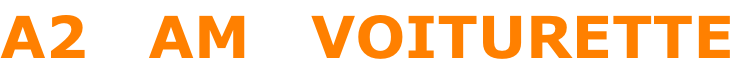 A2   AM   VOITURETTE