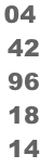 04  42  96  18  14