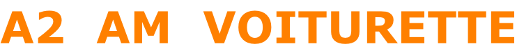 A2  AM  VOITURETTE